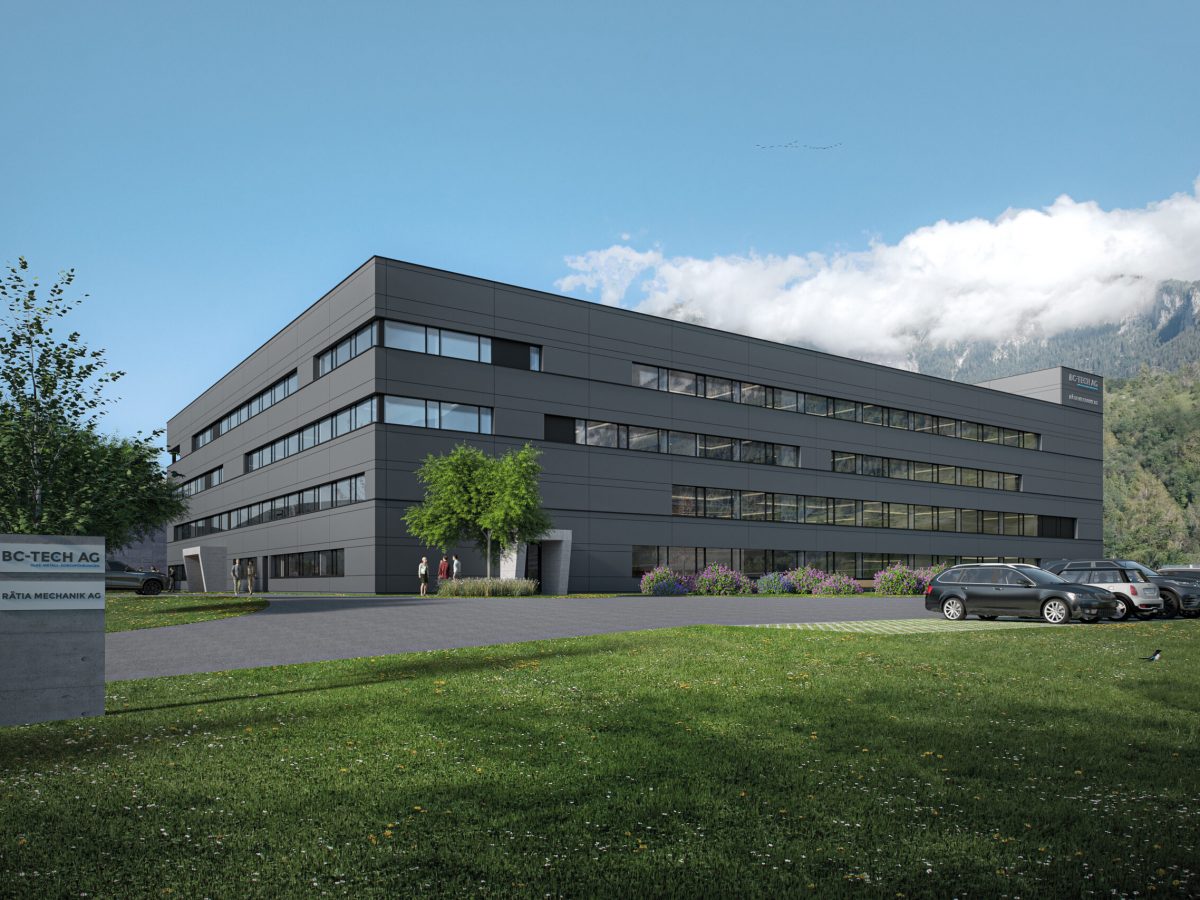 Referenzen BC Tech aussen