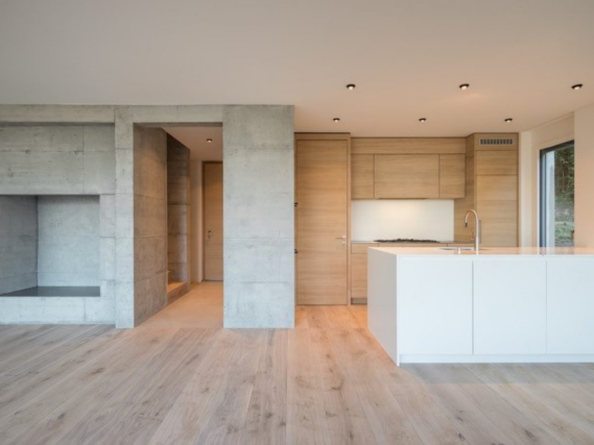 Referenzen Neubau Zweifamilienhaus Heckenweg innen